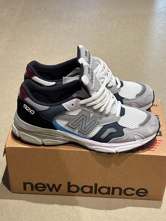 New Balance 920 Grey Blue Black 41.5