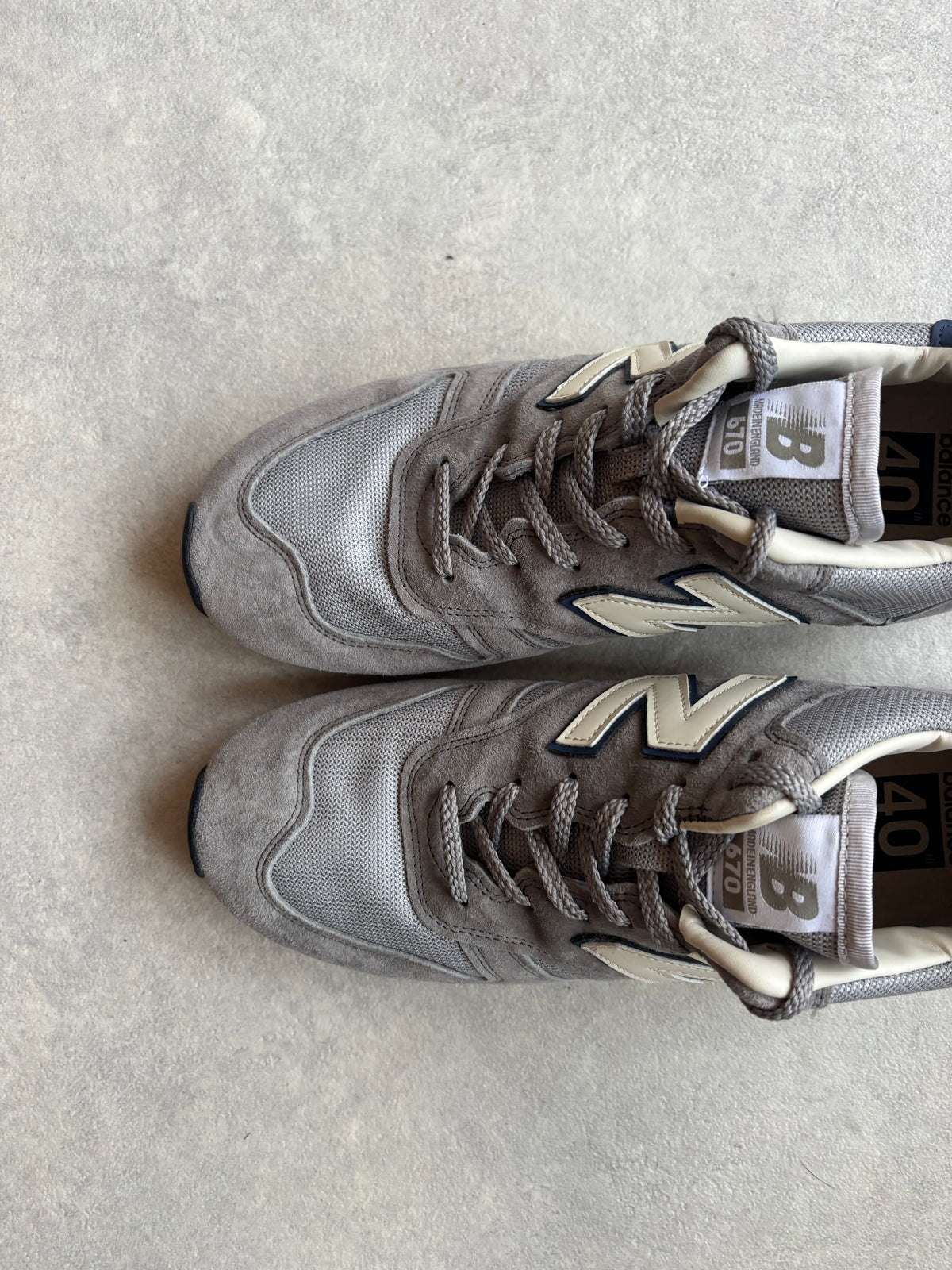New Balance 670 Made in England 40th Anniversary 44.5