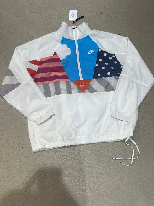 Nike x Parra Track Jacket + Pants  White L