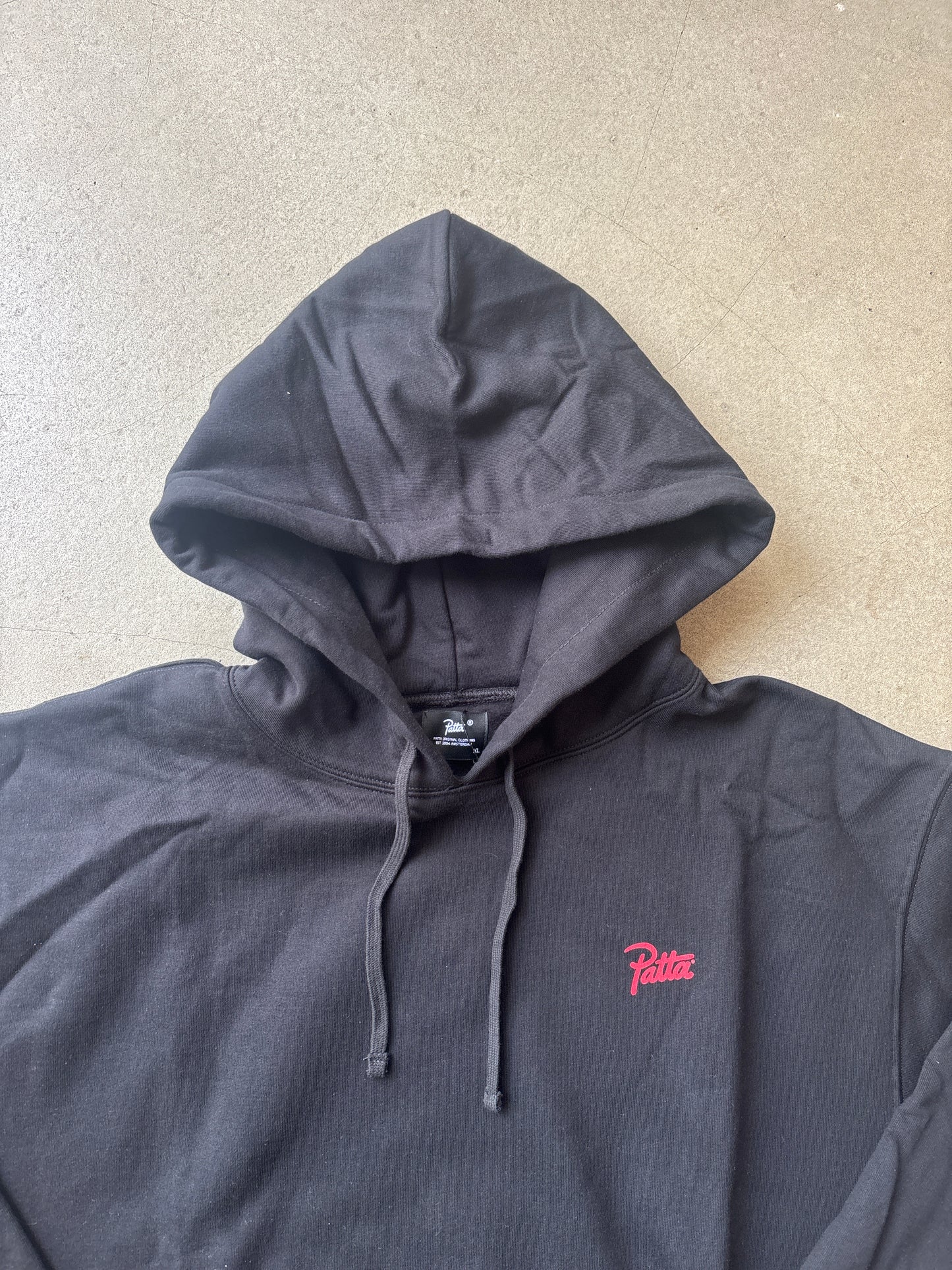 Patta Teddy Bear Proxy Hoodie Black XL