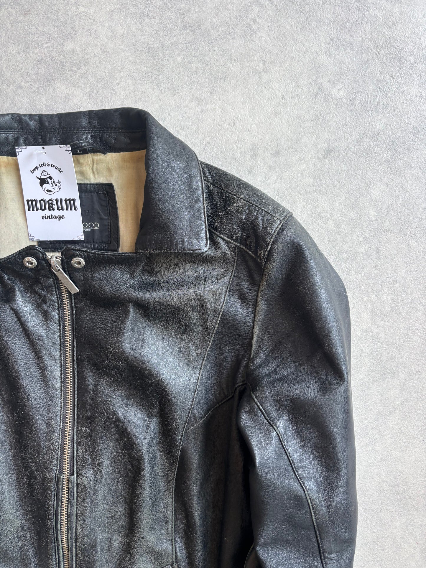 Oakwood leather Jacket L