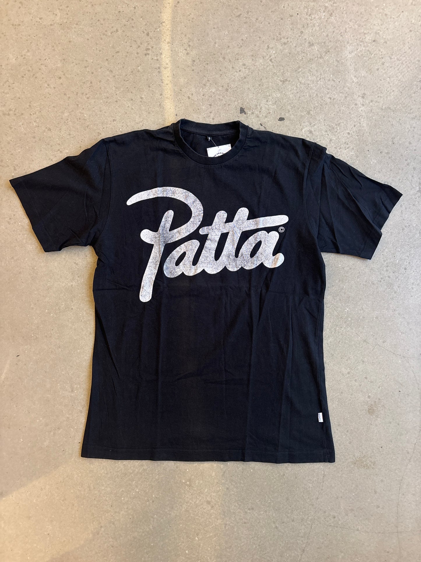 Patta x Rockwell Logo Tee black L