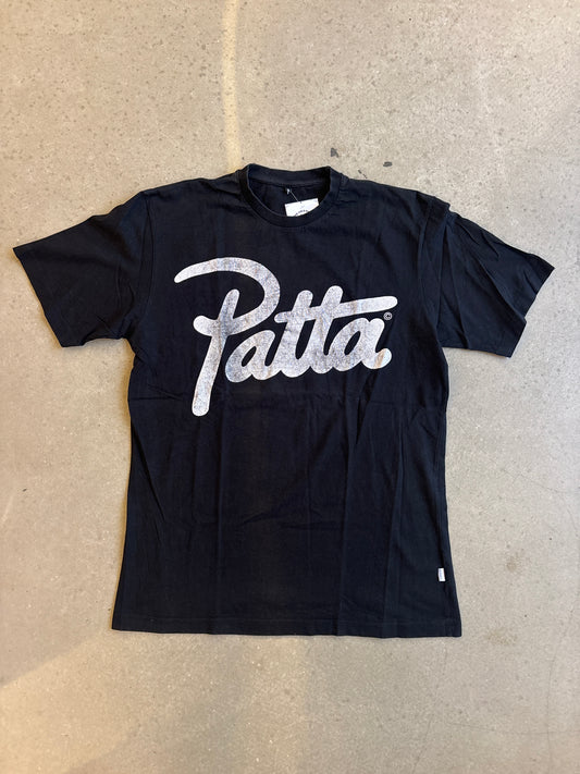 Patta x Rockwell Logo Tee black L