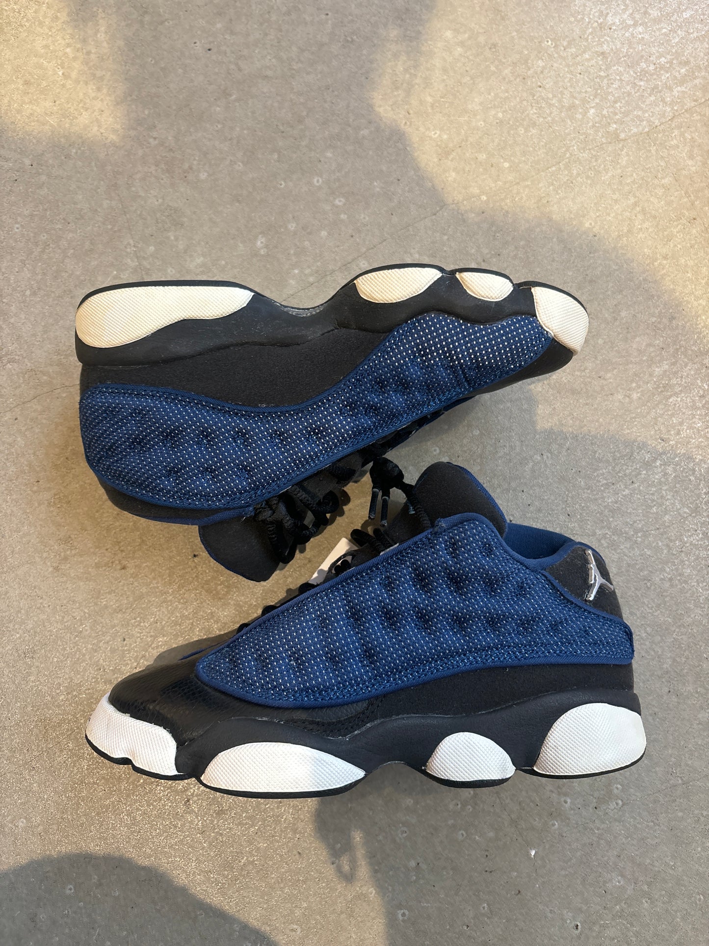 Jordan 13 Retro Low Brave Blue (GS) EU 35.5