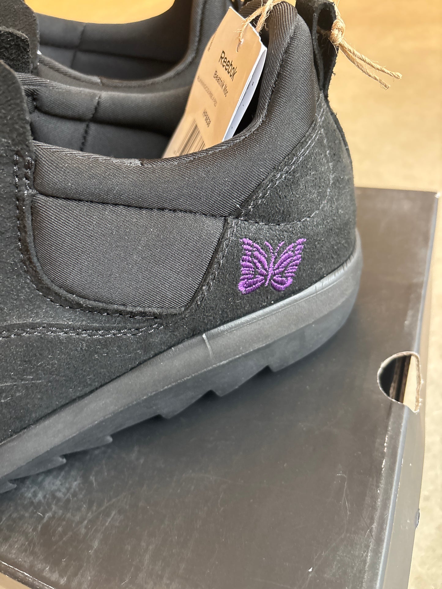 Reebok x  Needles Beatnik Moc Black  42