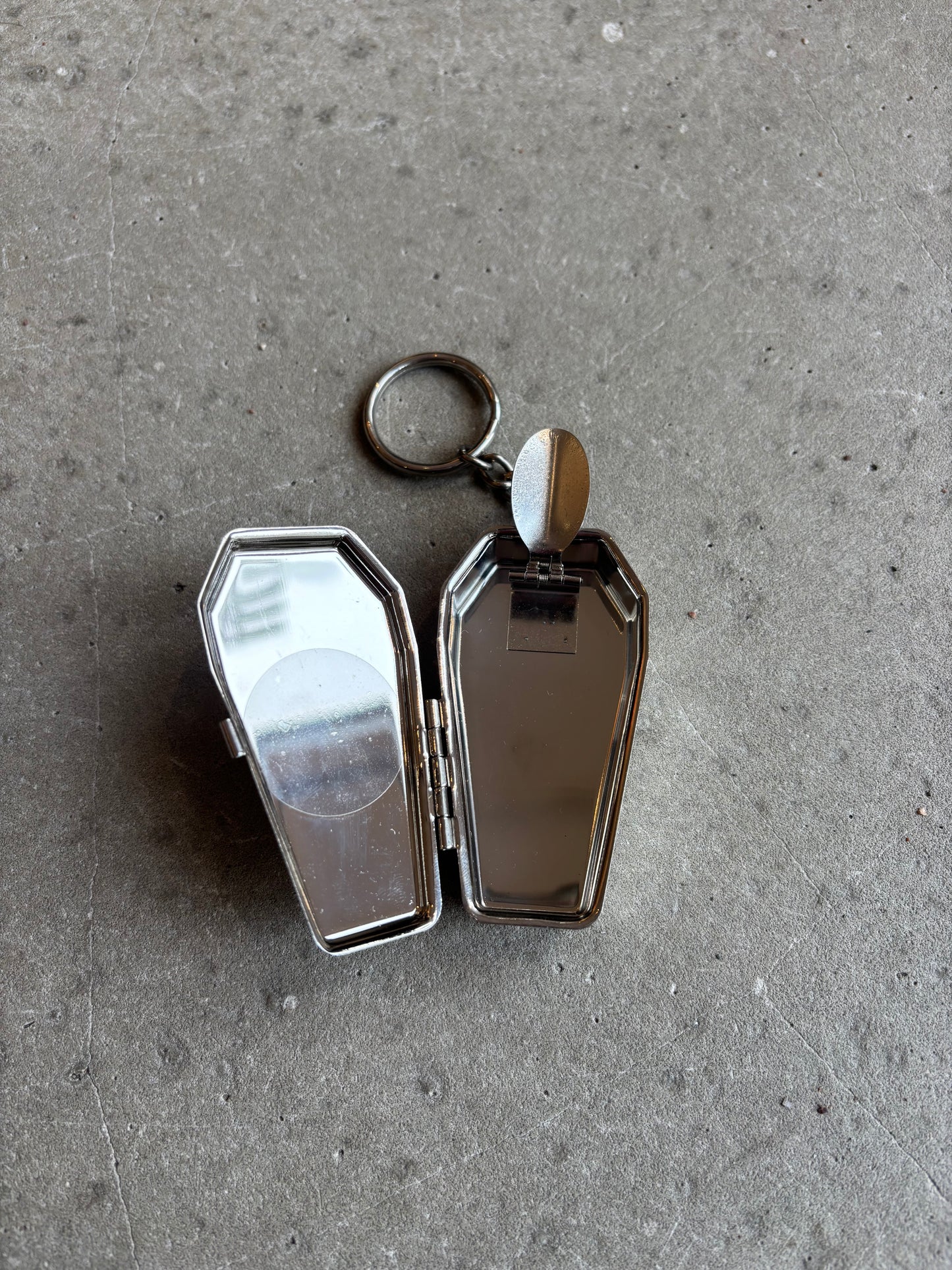 Supreme Coffin Keychain