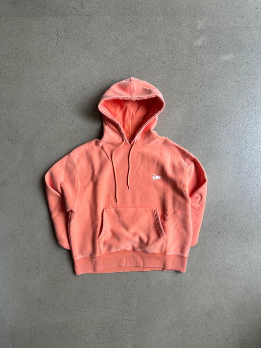 Patta Classic Washed Hoodie Melon XS