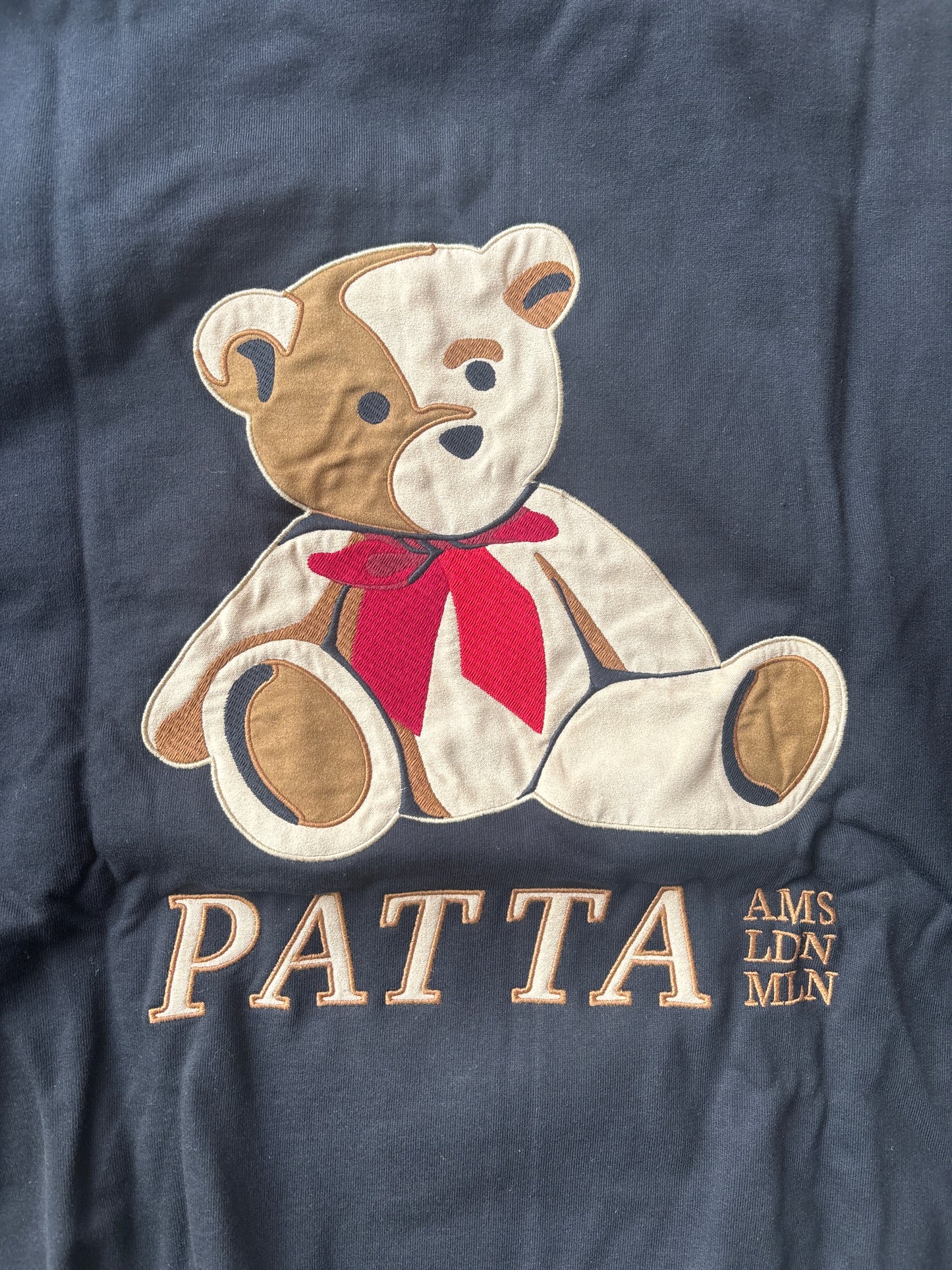Patta Teddy Bear Proxy Hoodie Black XL
