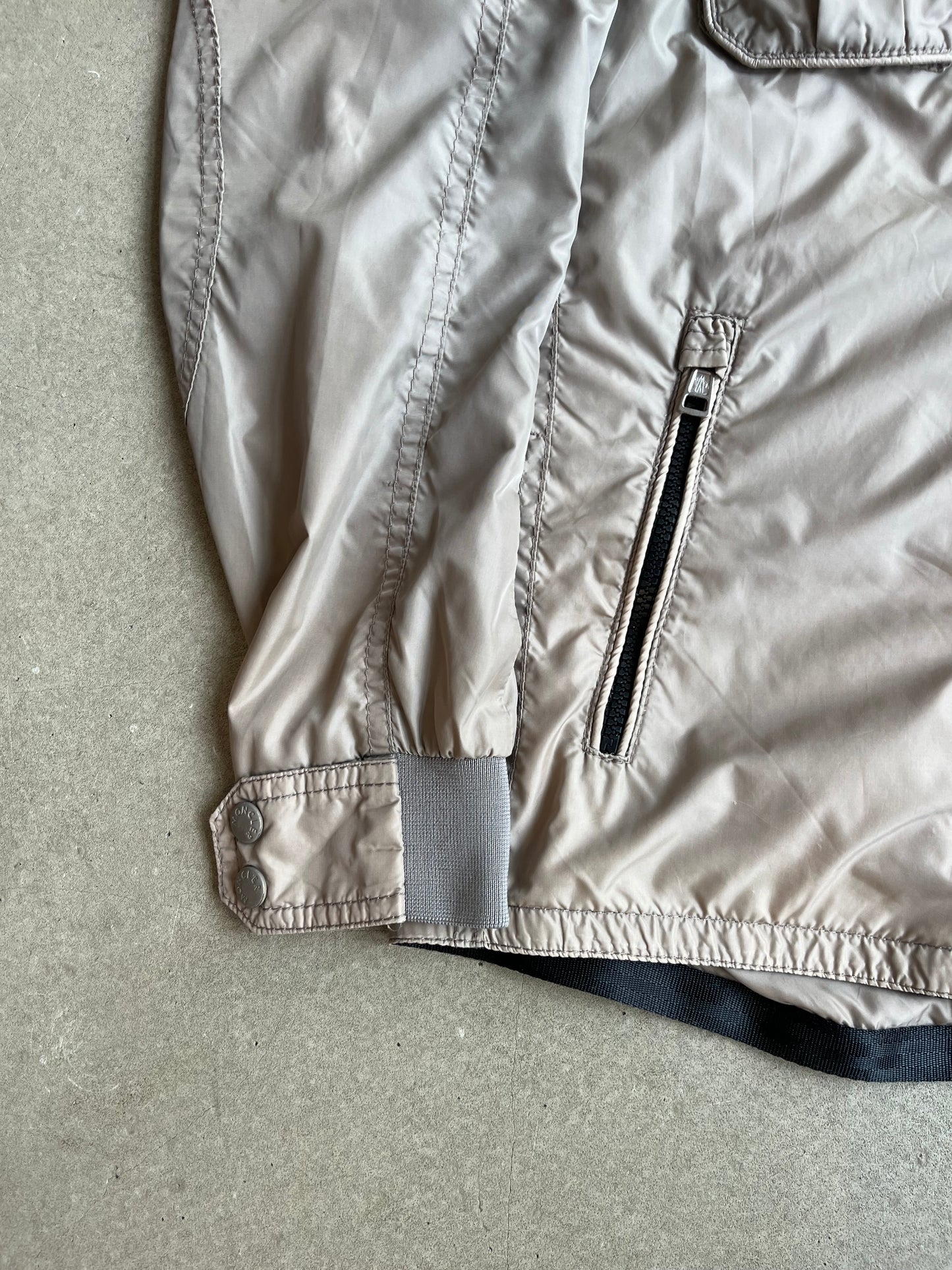 Moncler Field Jacket Beige 3