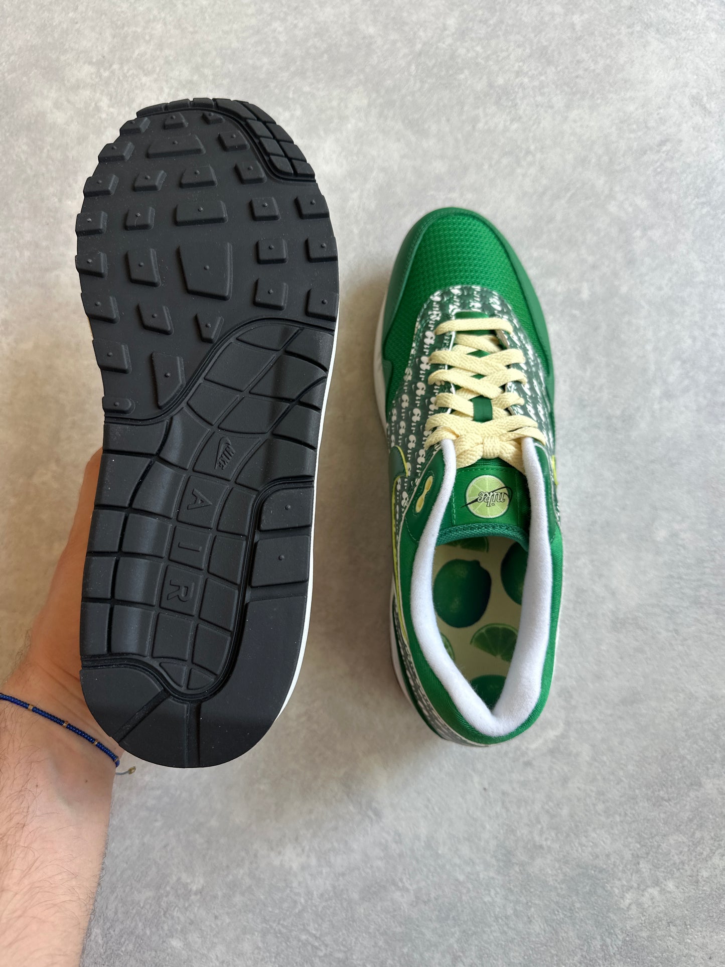 Nike Air Max 1 Premium Limeade 46