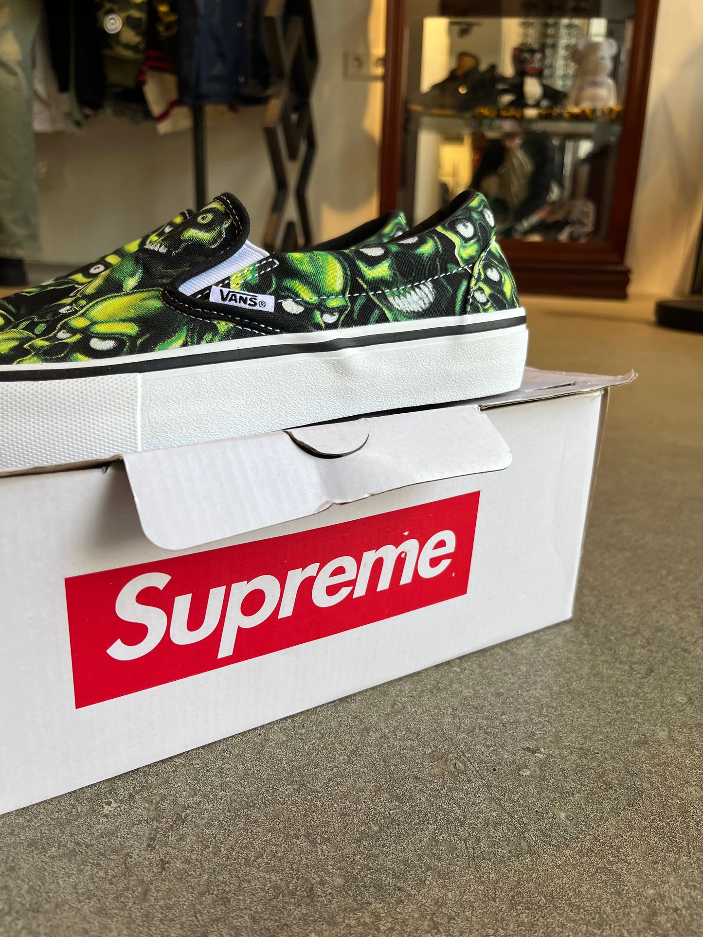 Vans Slip-On Supreme 41