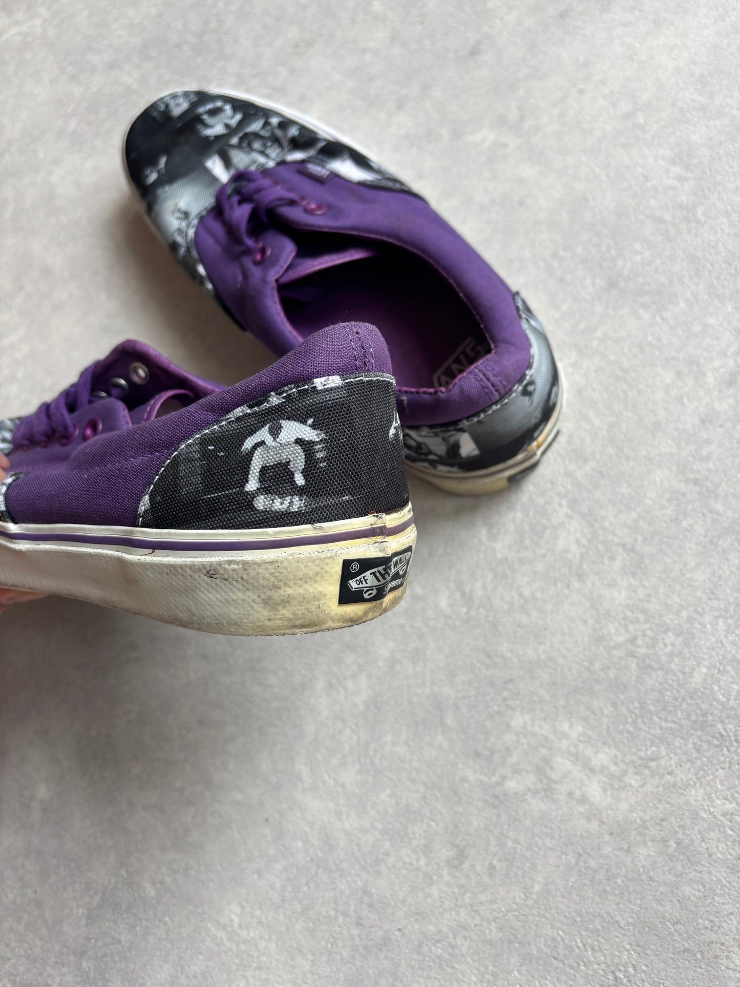 Vans X Supreme Ari Marcopoulos Paars 44.5