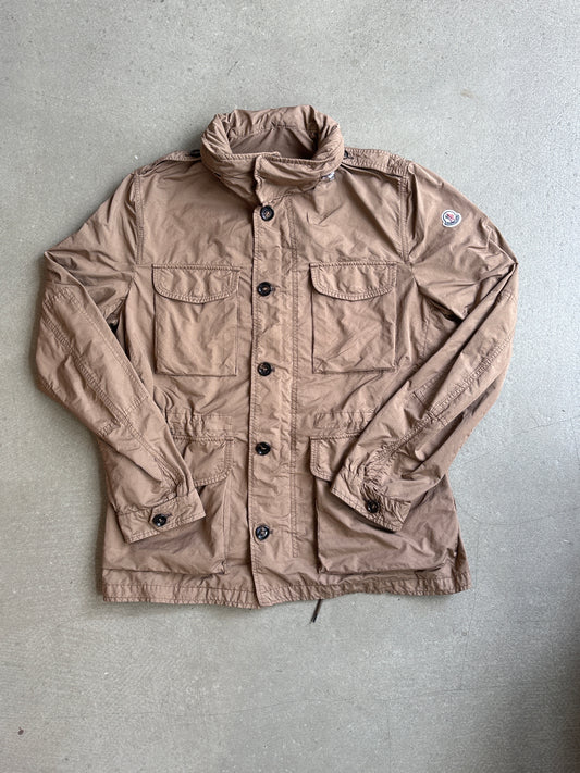 Moncler Anser Jacker Brown Size 6 (XL/XXL)