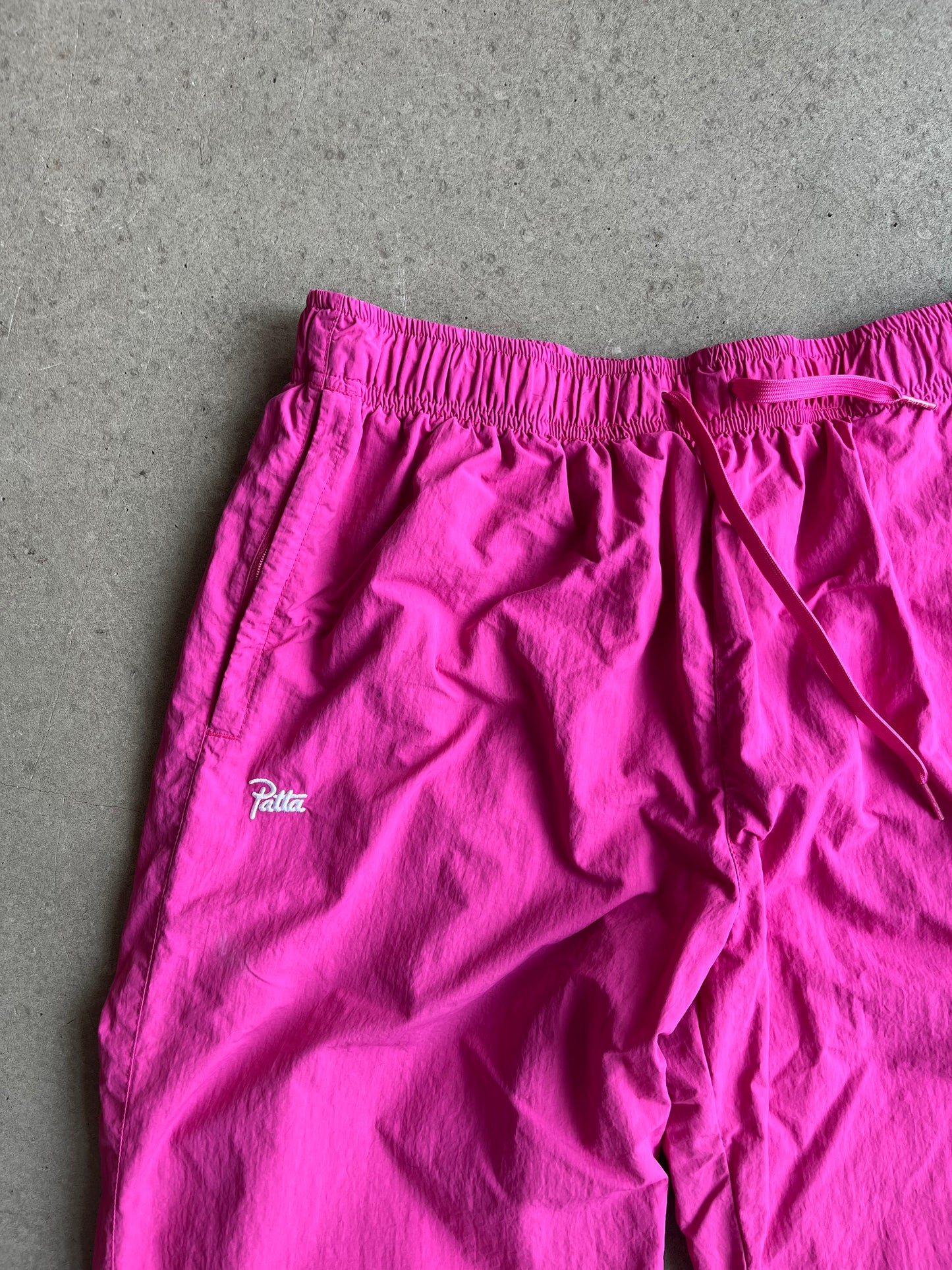 Patta Track Suit Pants Pink L
