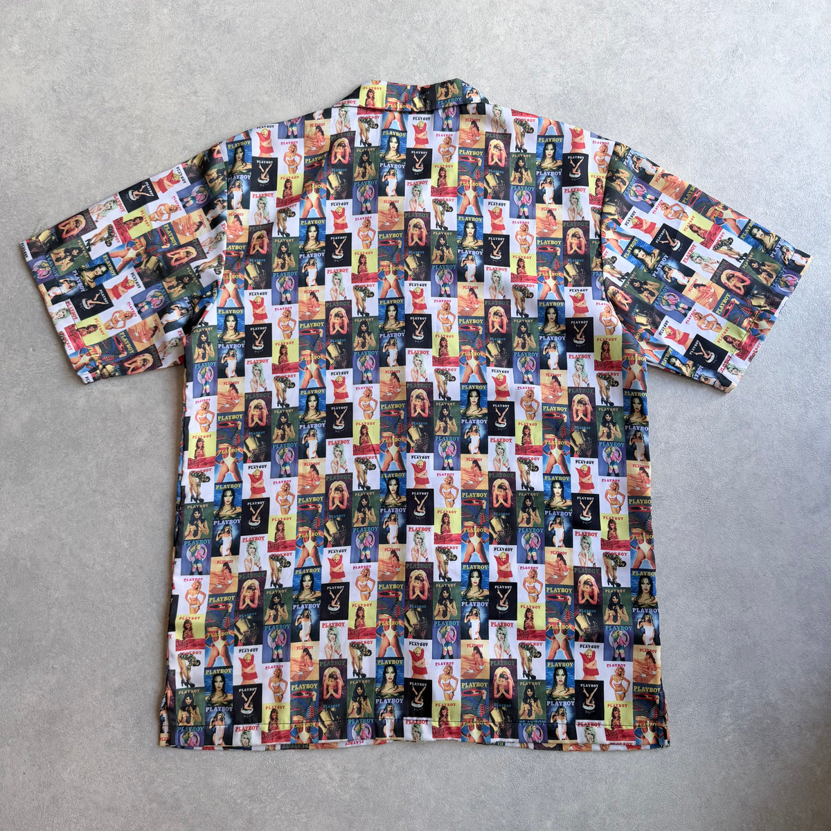 Playboy Short Sleeve Shirt M