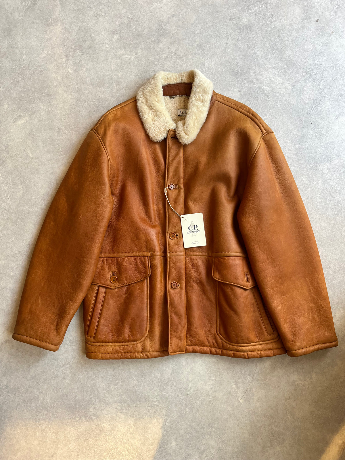 CP Company Lammy Coat Vintage Deadstock 80-90's  L