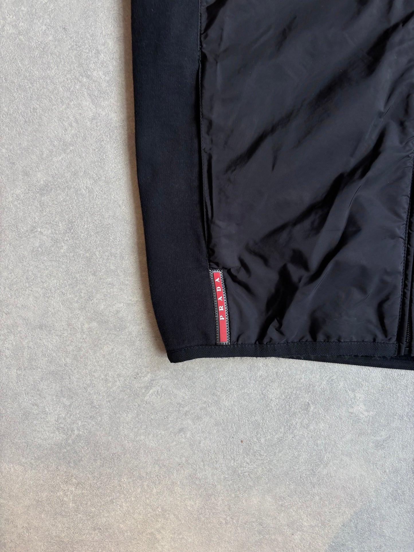 Prada Linea Rossa Bodywarmer Black XL