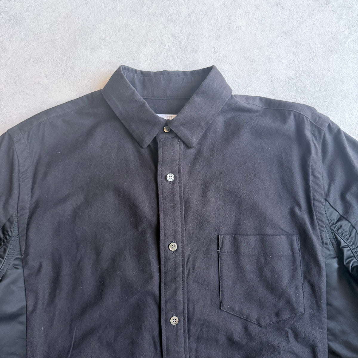 Sacai Bomber Sleeve Shirt L