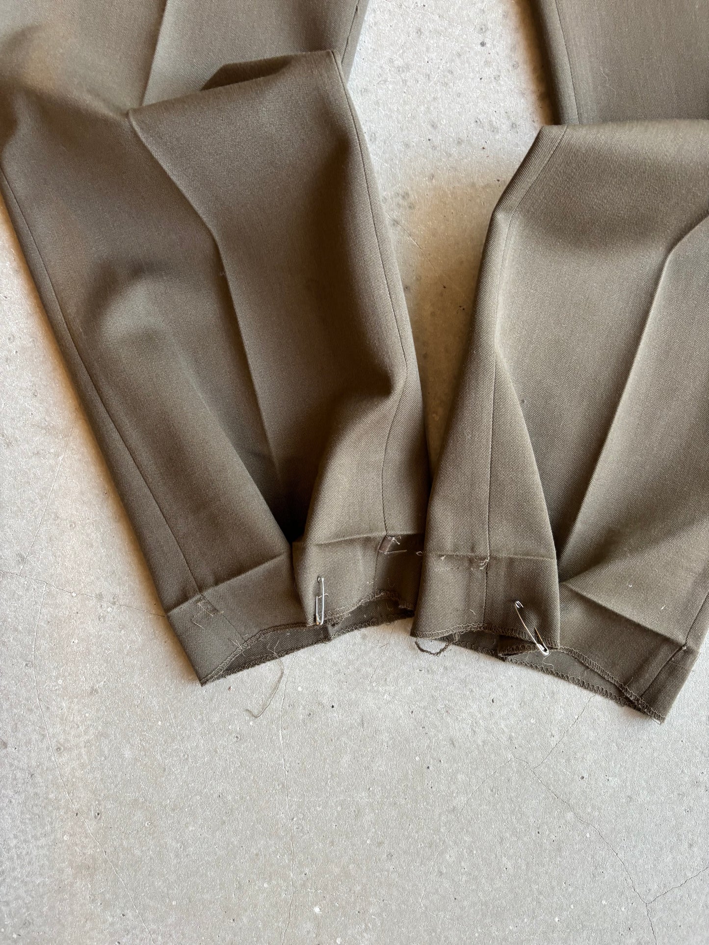 Vintage Us Military Pants Khaki