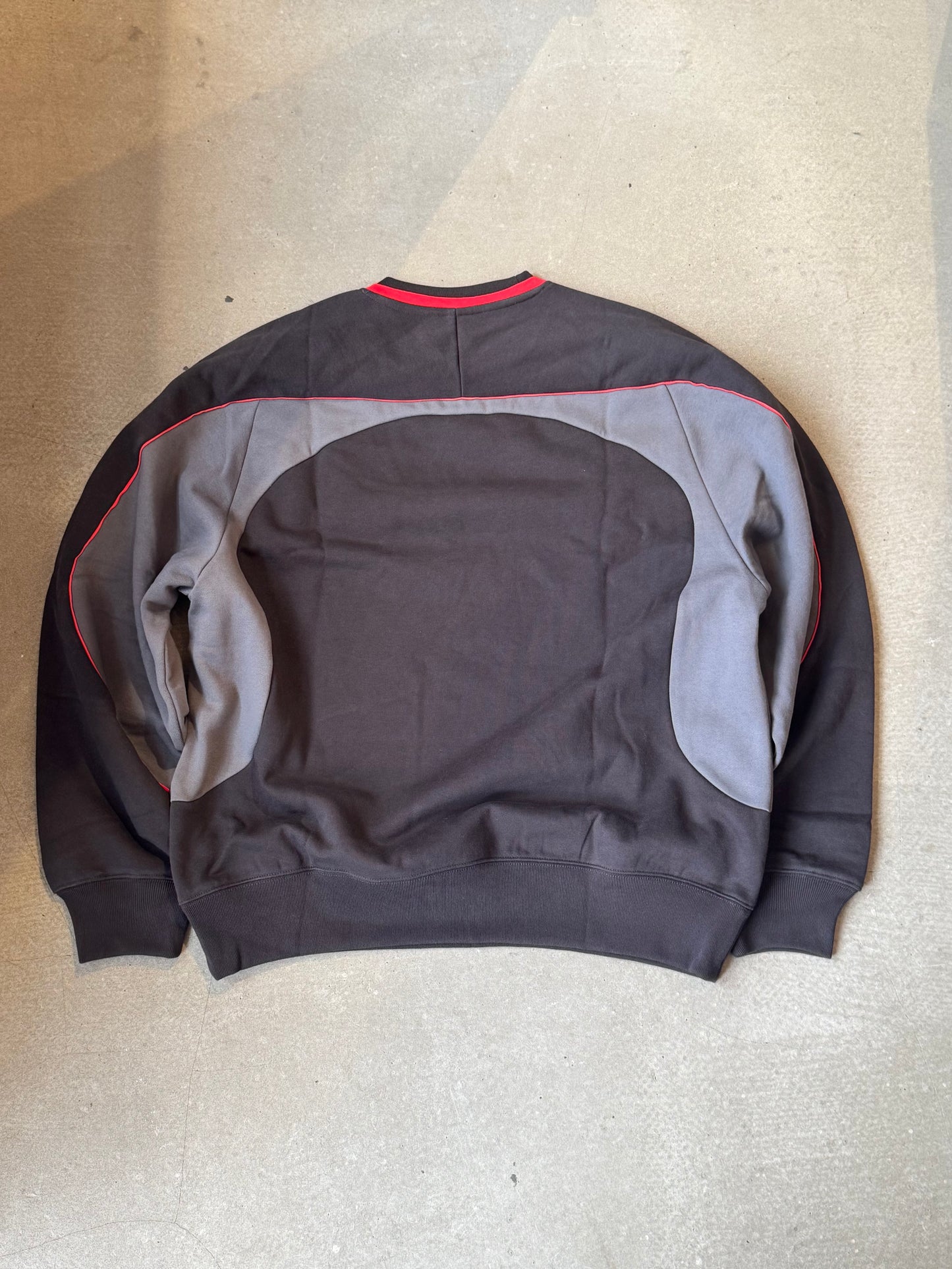Palace Pro Team Palco Crewneck Black
