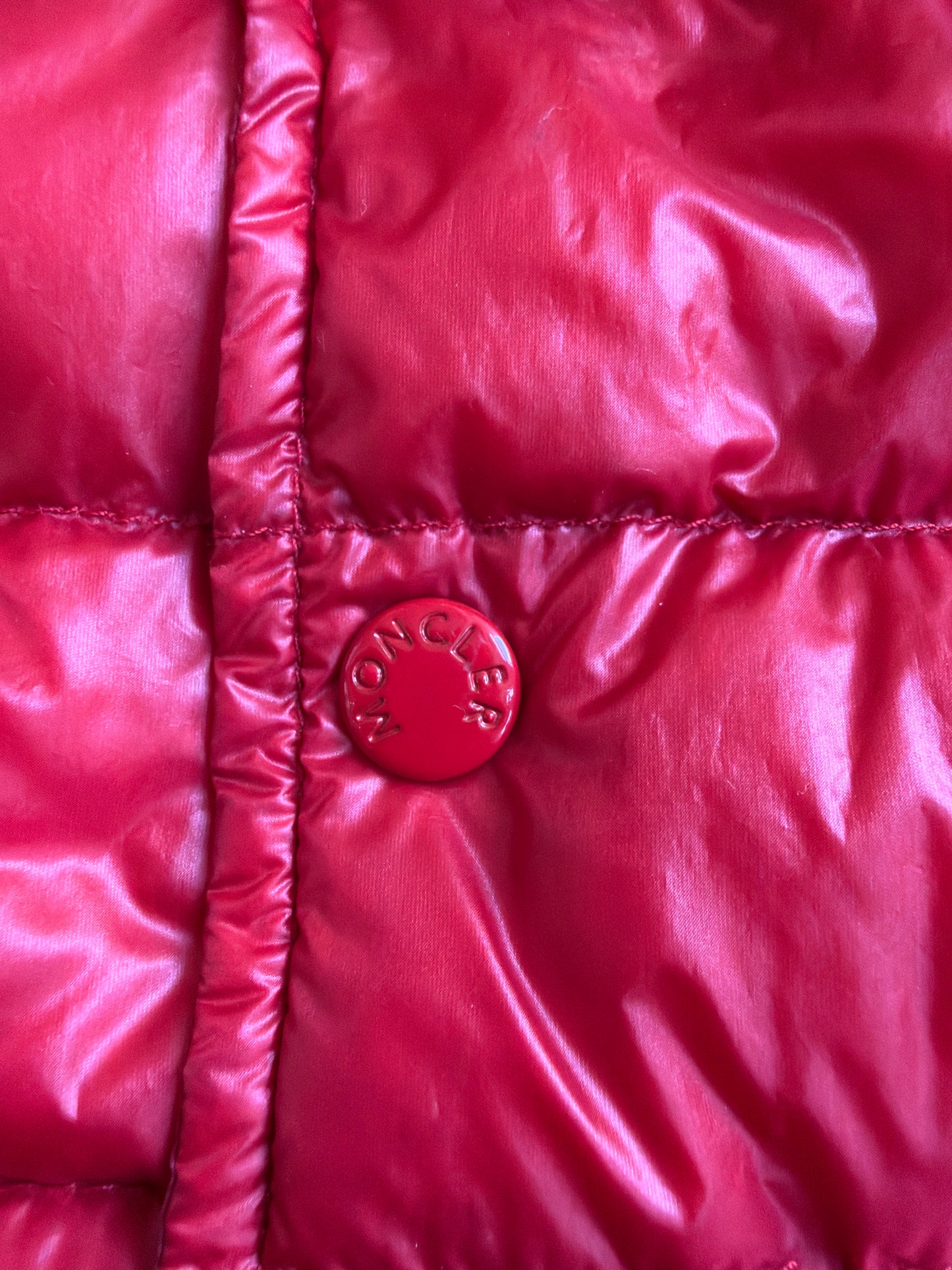 Moncler Gregoire Jacket Red XXL