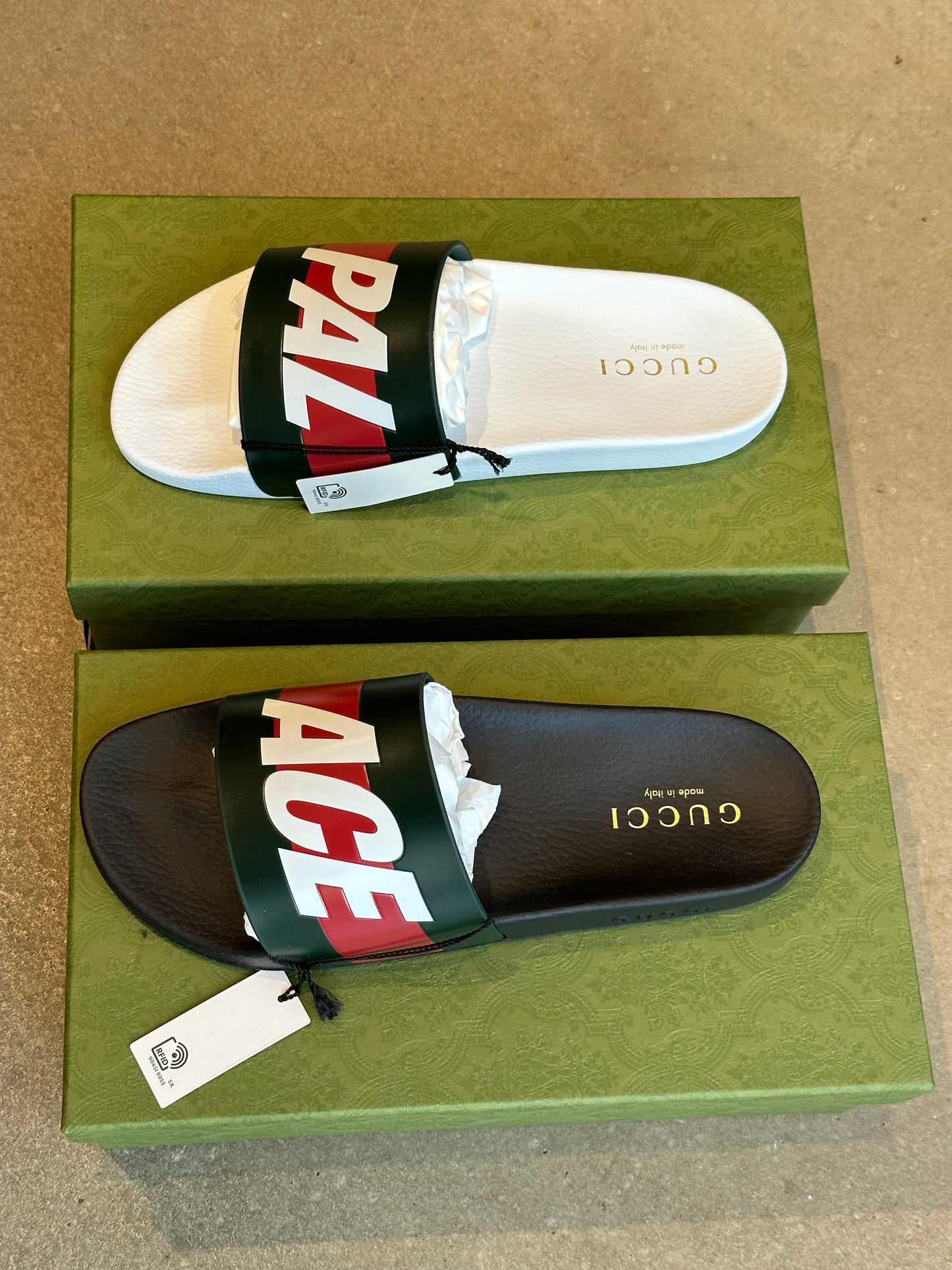 Palace X Gucci Slides 47.5