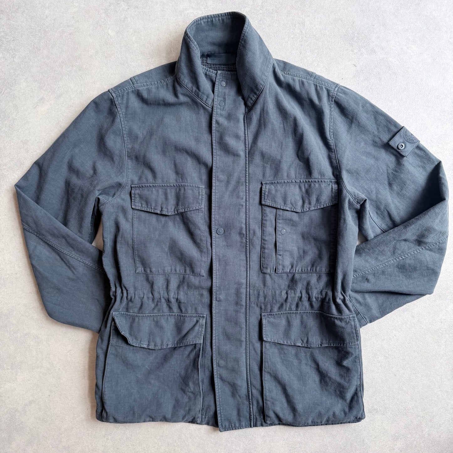 Stone Island Field Jacket Ghost Dark Grey XL