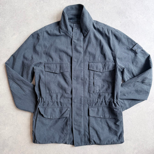 Stone Island Field Jacket Ghost Dark Grey XL