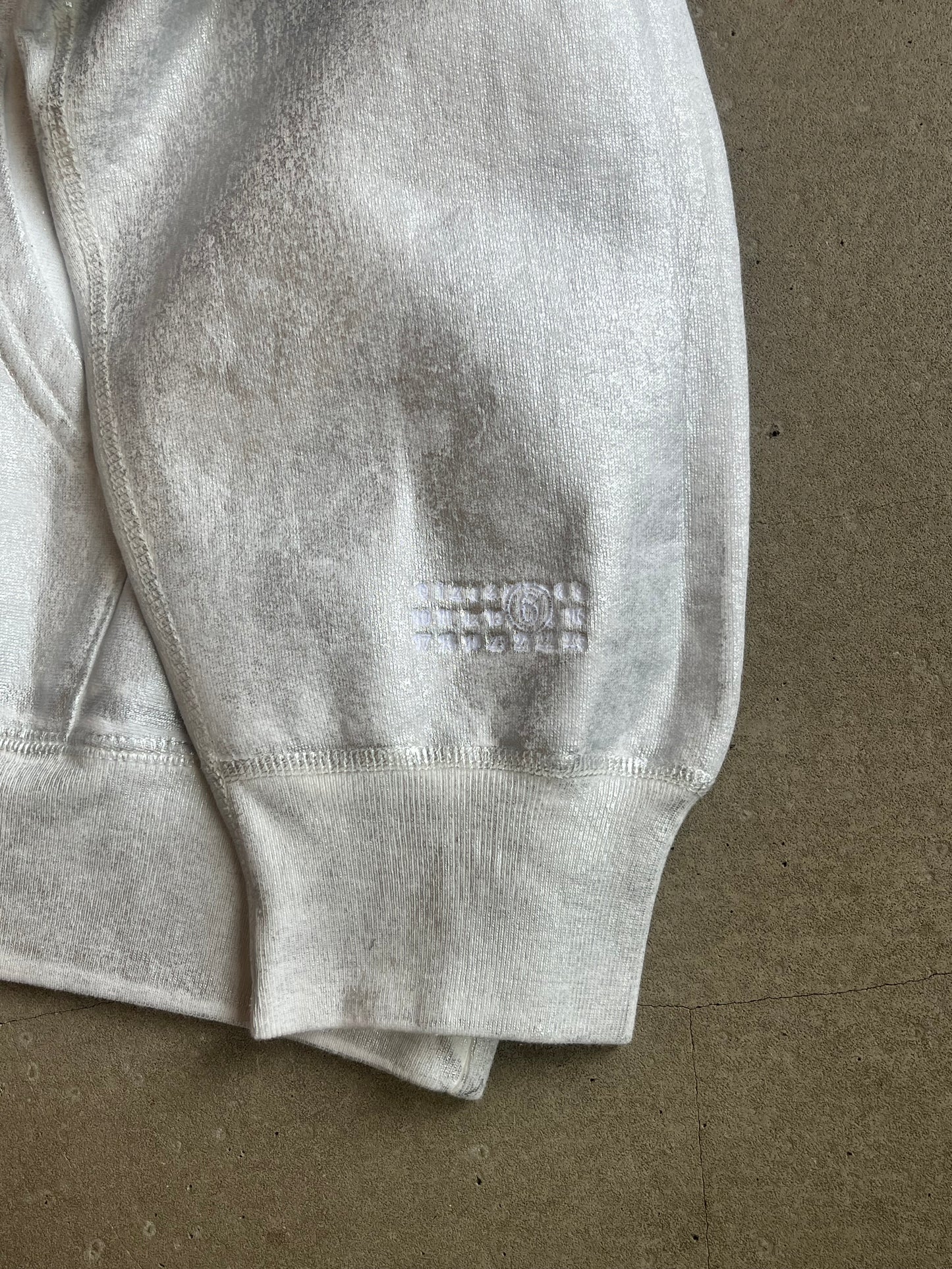 Supreme MM6 Maison Margiela Foil Box Logo White L