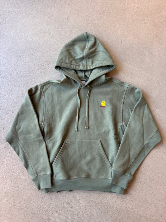 Palace x Carhartt WIP Hood Dollar Green