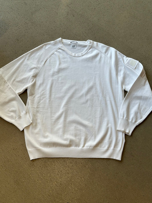 C.P. Company Knit White Size 56