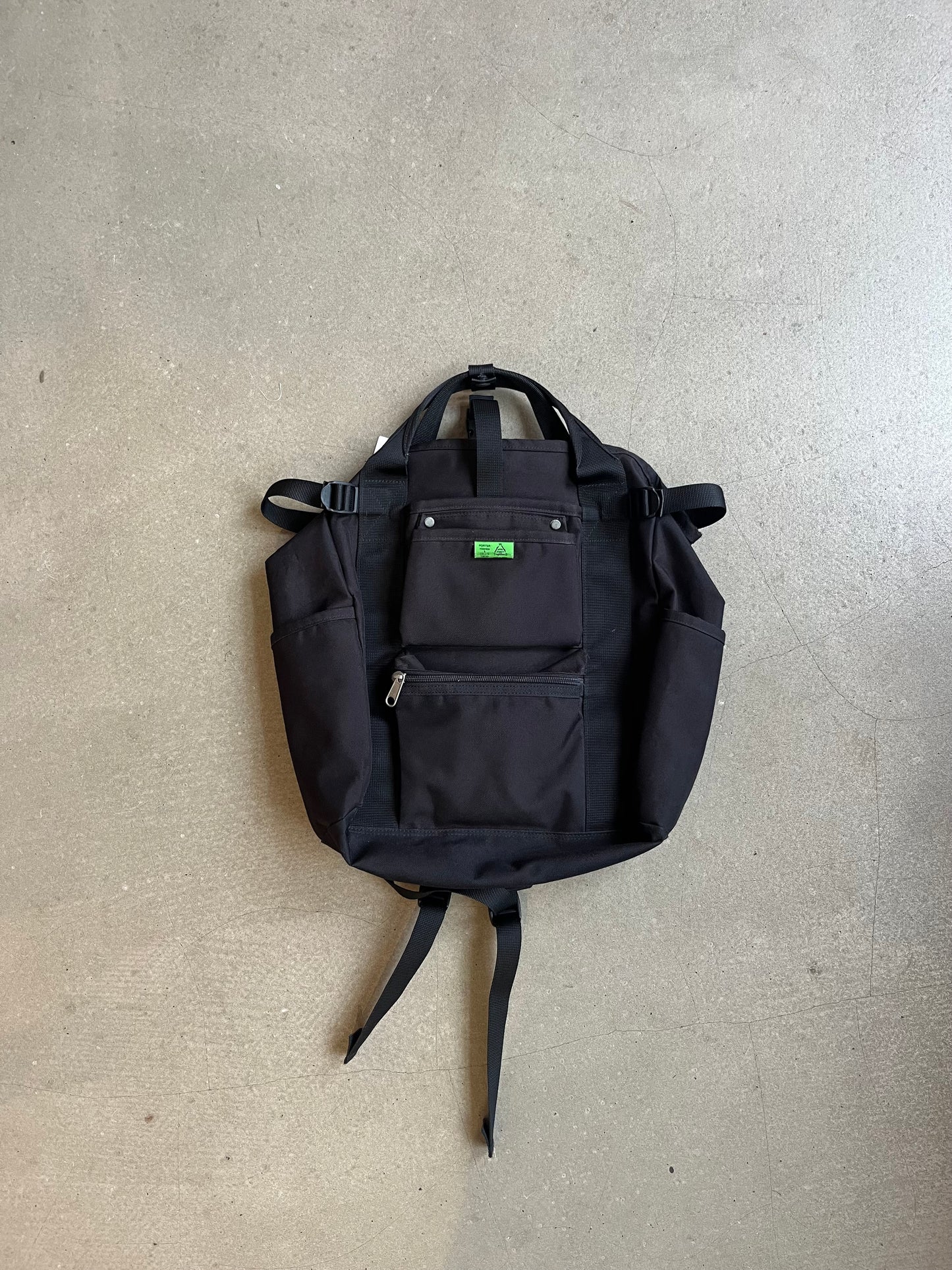 Porter Yoshida & Co 2 way Backpack Black