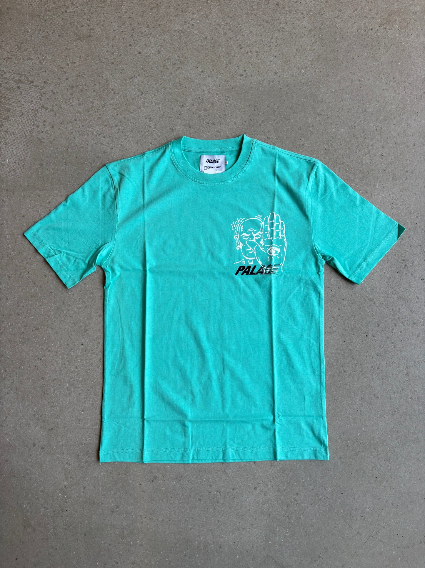 Palace x Cannondale Mad Boy T-shirt Mint M