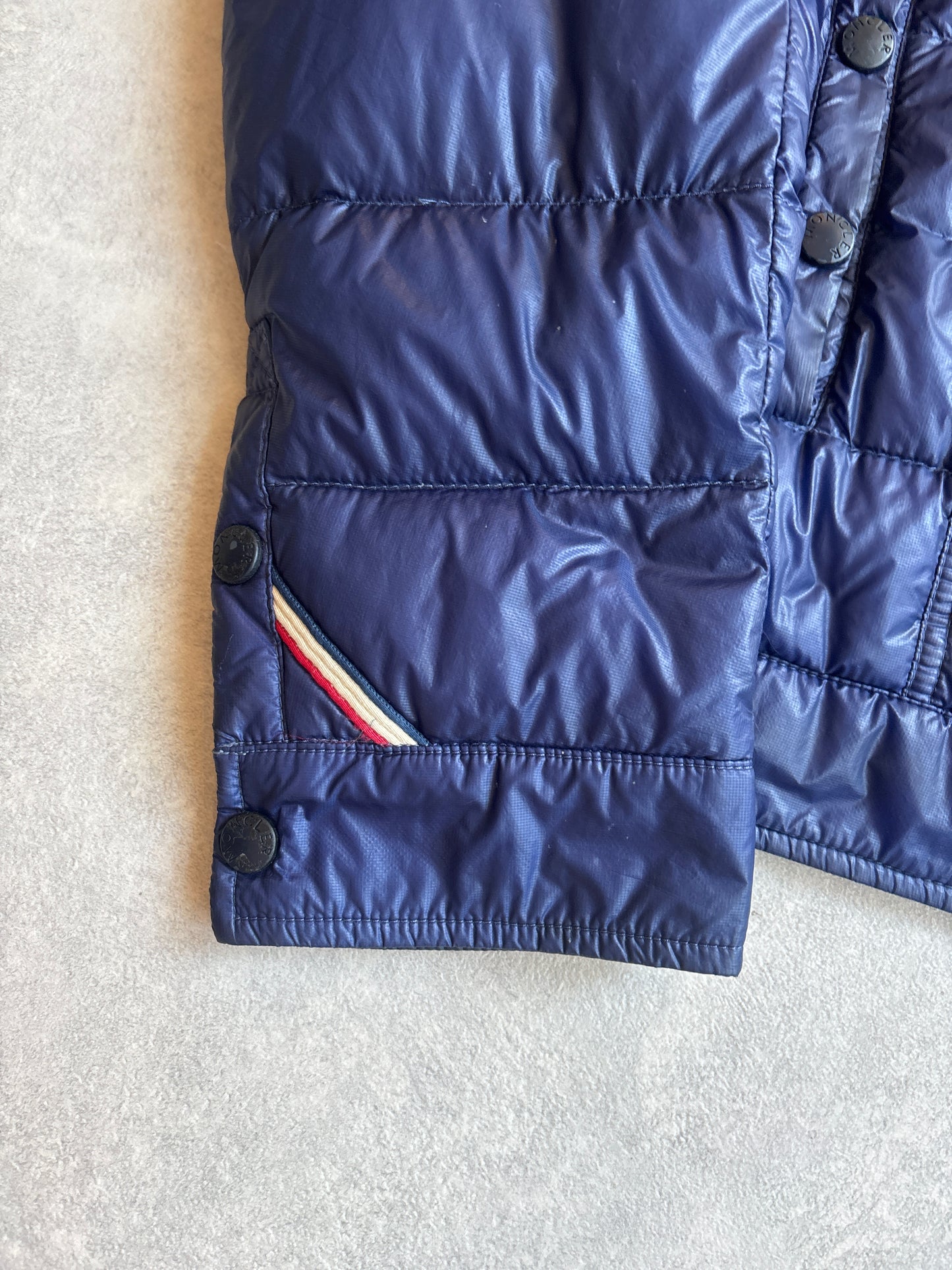 Moncler Frehel Jacket Blue XL