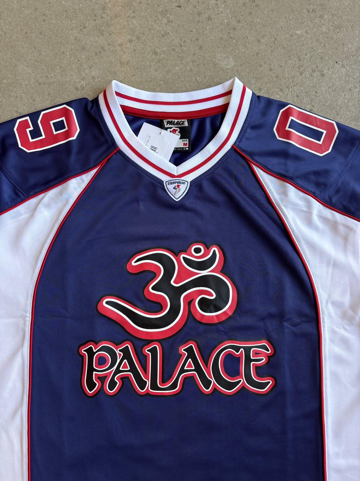 Palace Oh Mesh Jersey Navy M