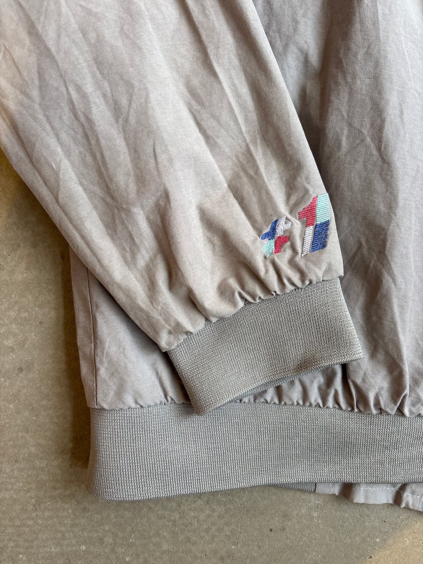 Palace One Tooth Grey Jacket SS15 L