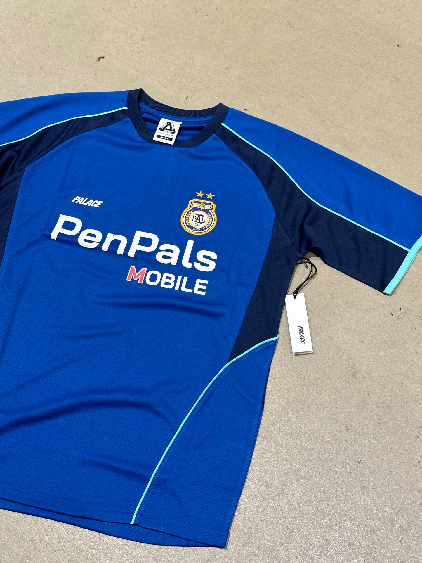 Palace Pen Pals Jersey Blue Small