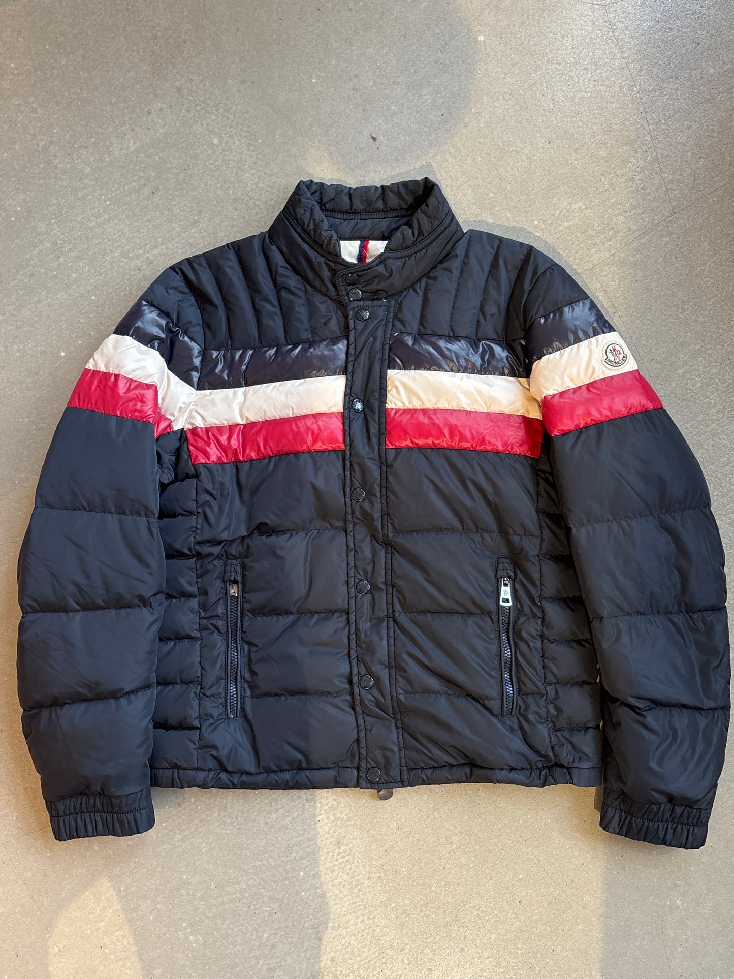 Moncler Menuire Jacket Black L