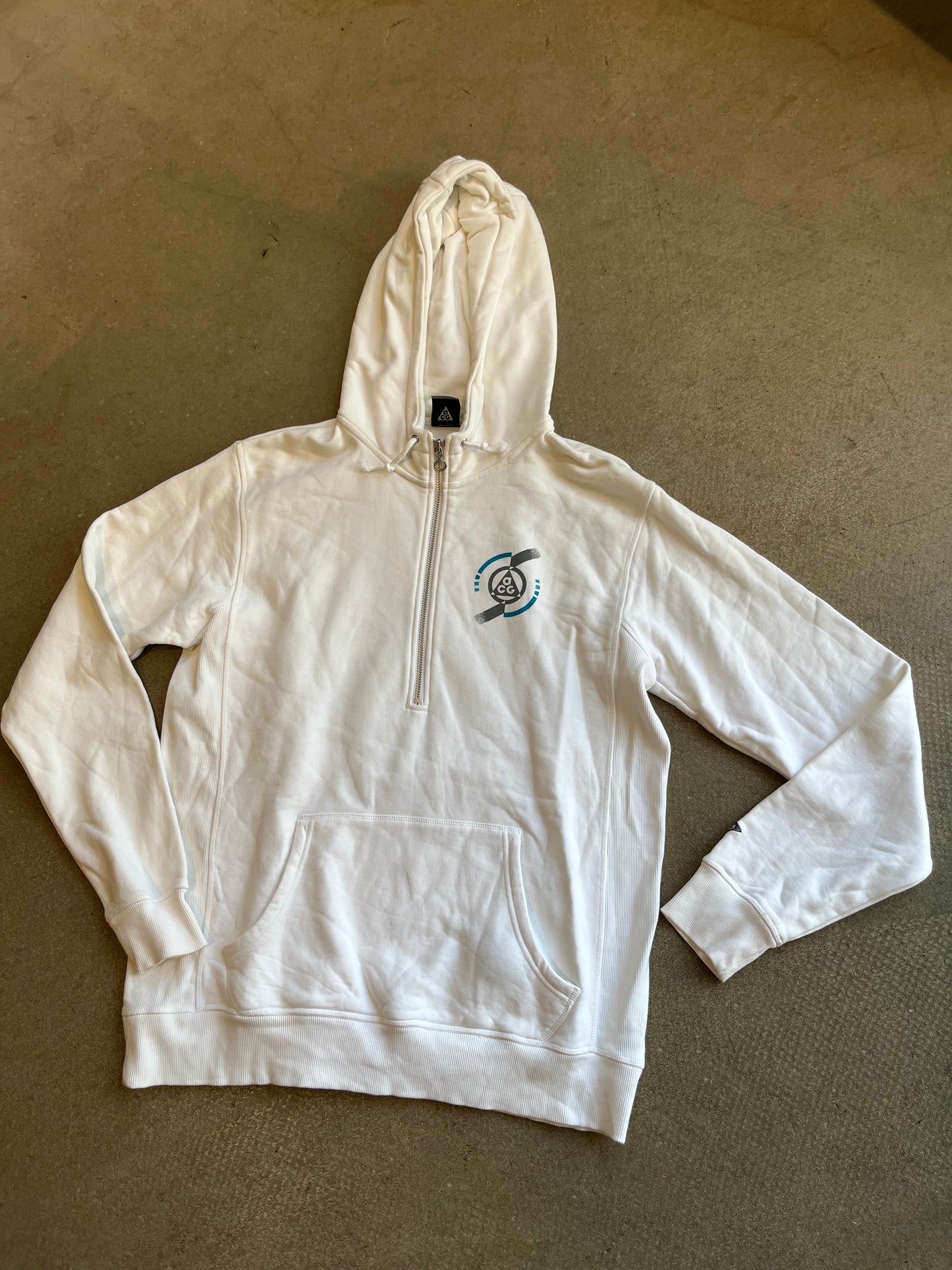 Nike ACG Hoodie white 90's Medium