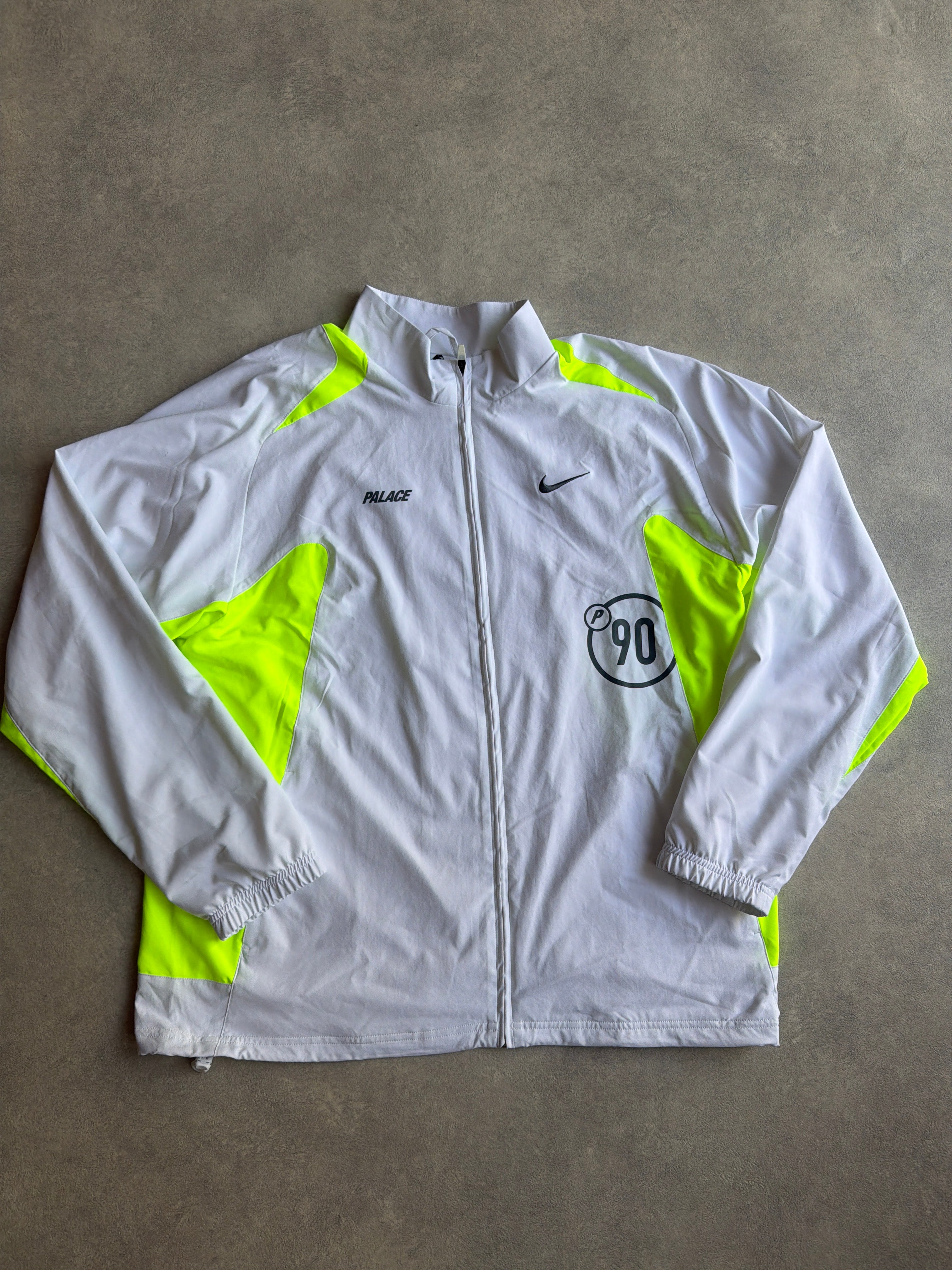 PALACE NIKE TOTAL P90 TRACK JACKET WHITE – Mokum Vintage