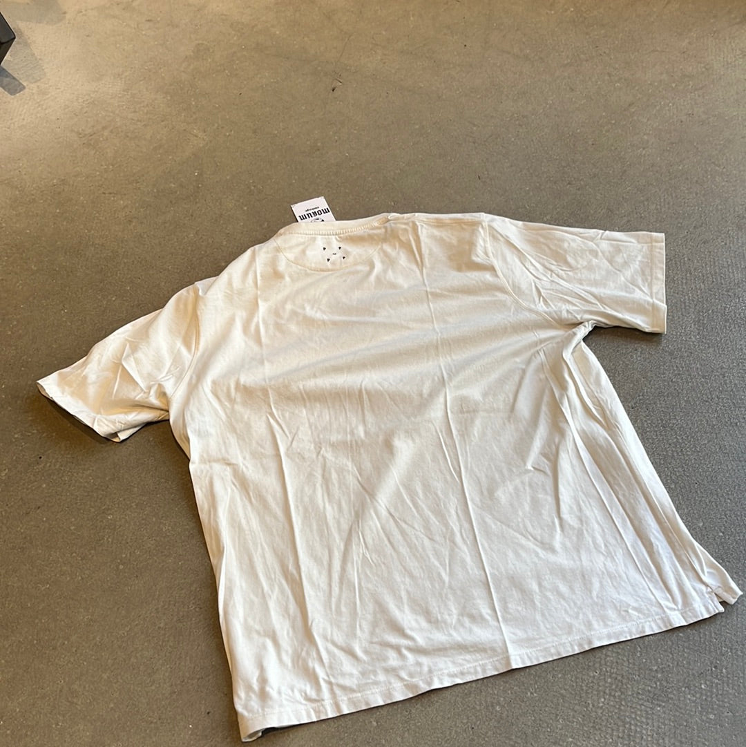 Pop Trading Company Turtle Tee White XL