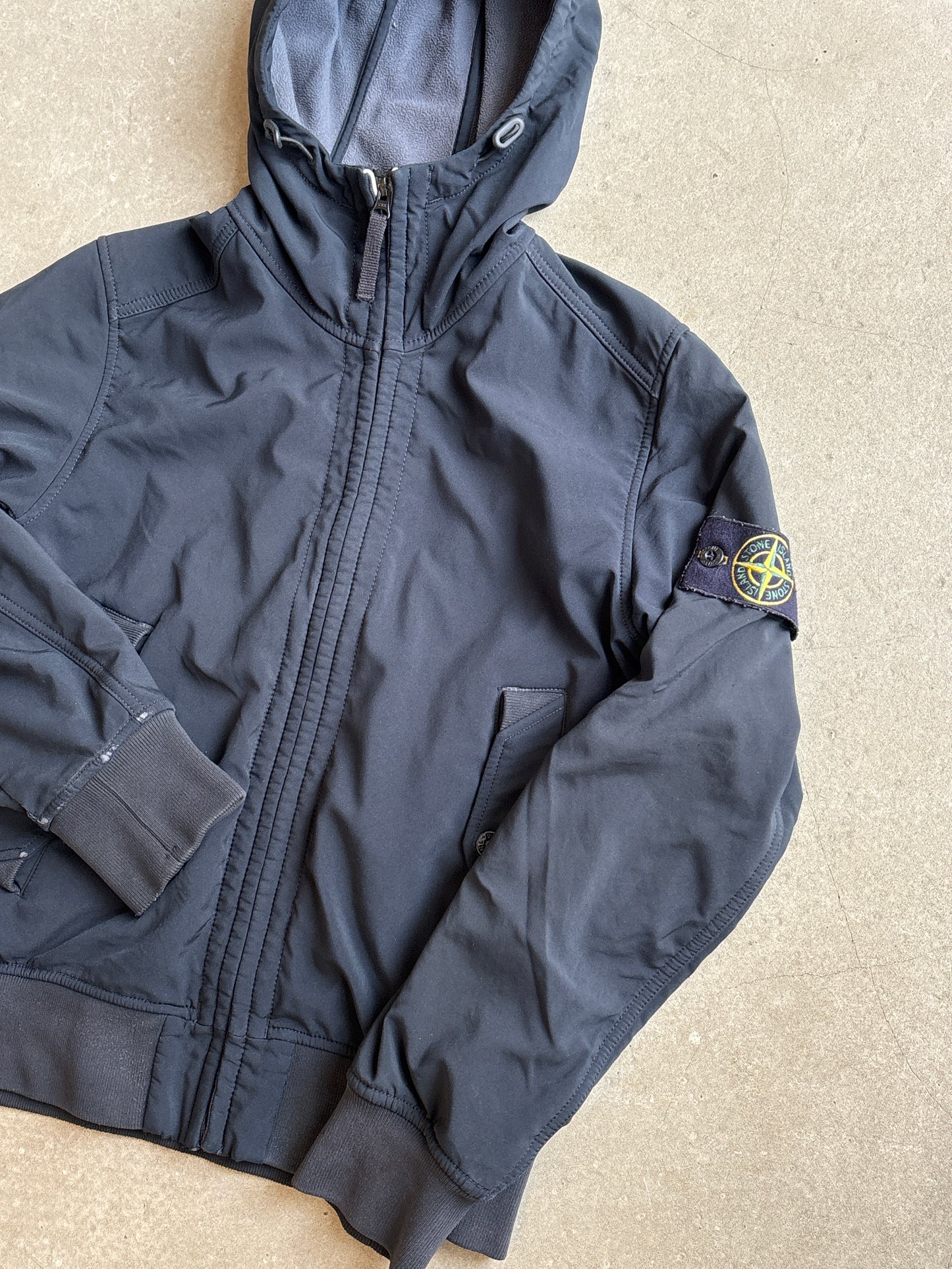 Stone Island Soft Shell-R Jacket Black S