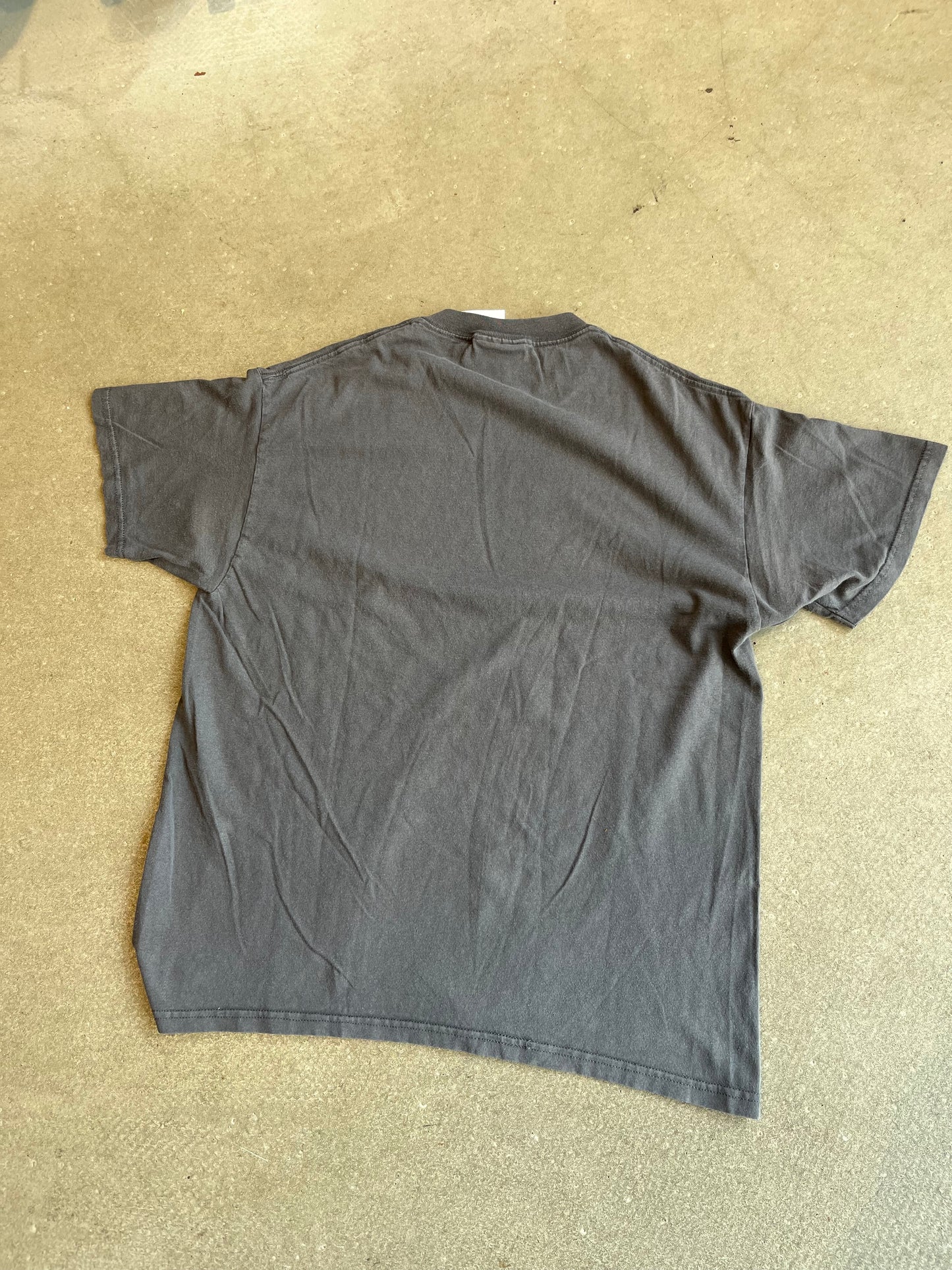 Vintage Supreme Classic Logo Grey L 1995