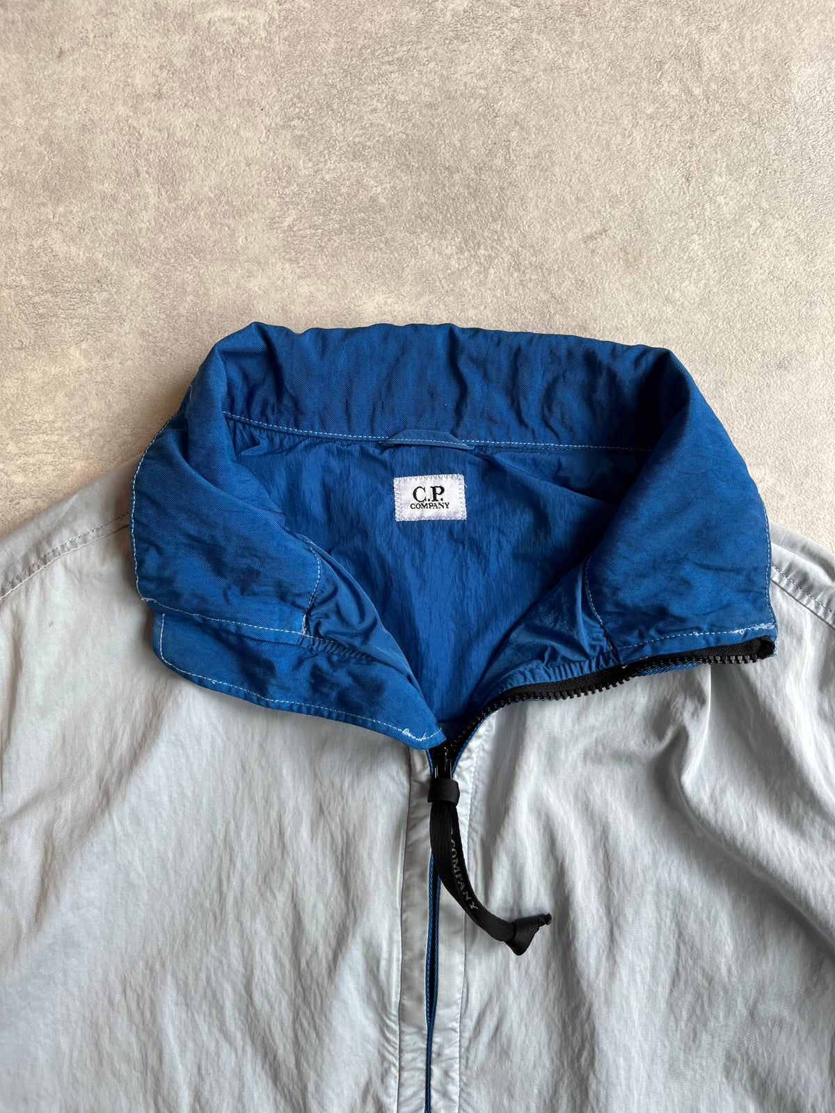 CP Company Raso C-P Garment Dyed Jacket Blue/White