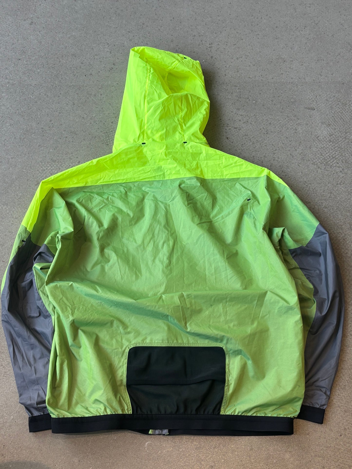 Nike NikeLab x Kim Jones Windrunner Running Jacket Volt L