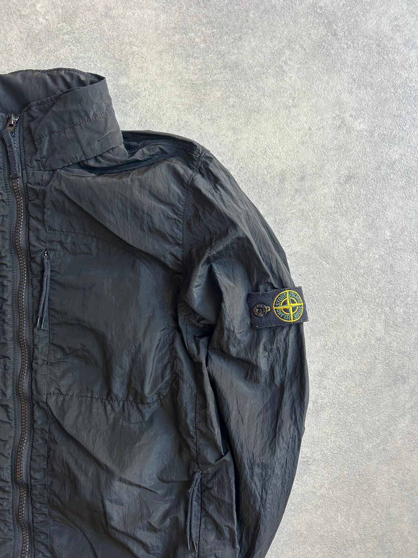 Stone Island Junior Nylon Reflective Jacket 14