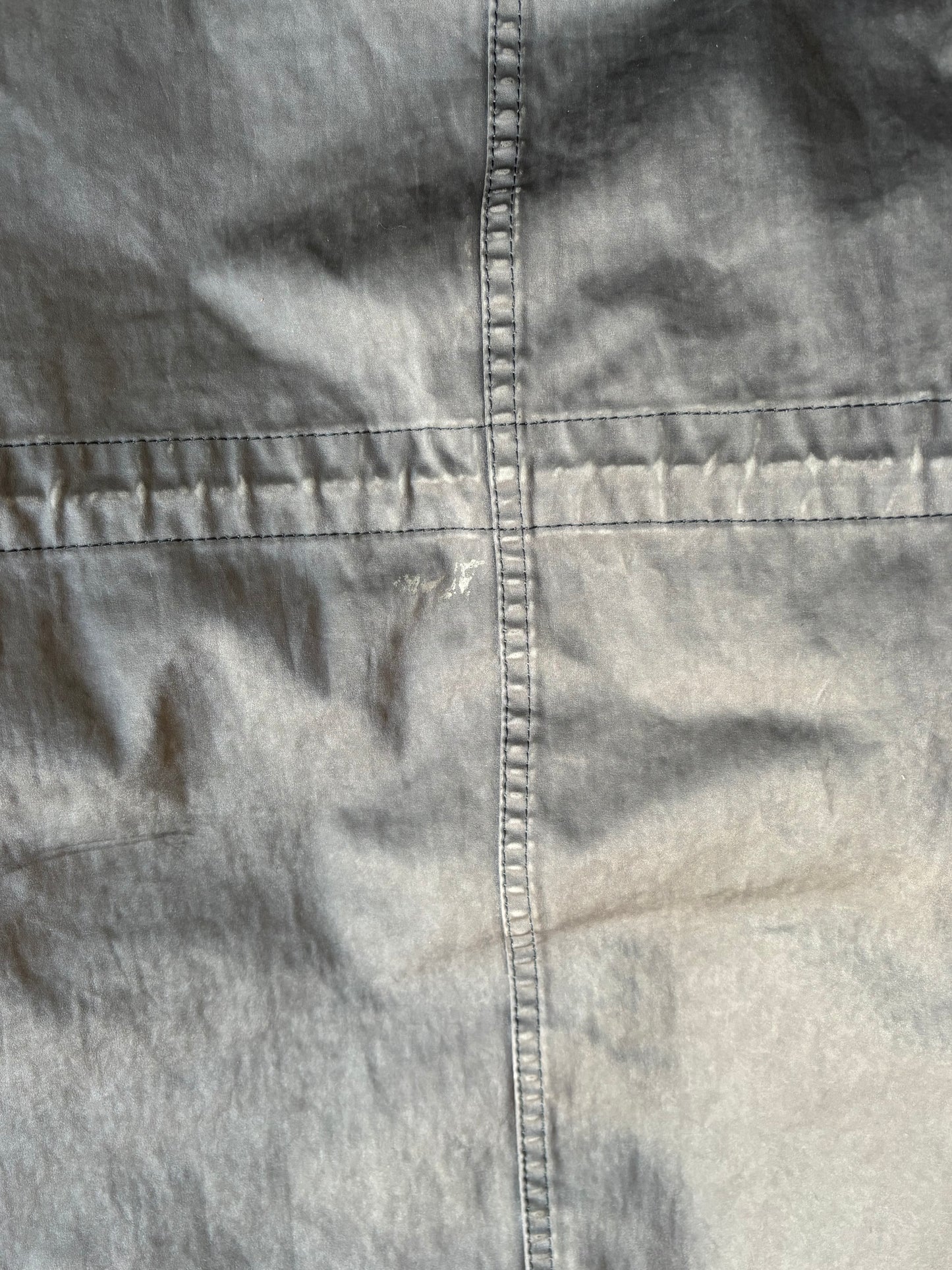 Ten C Down Lined + Hooded Parka Grey M