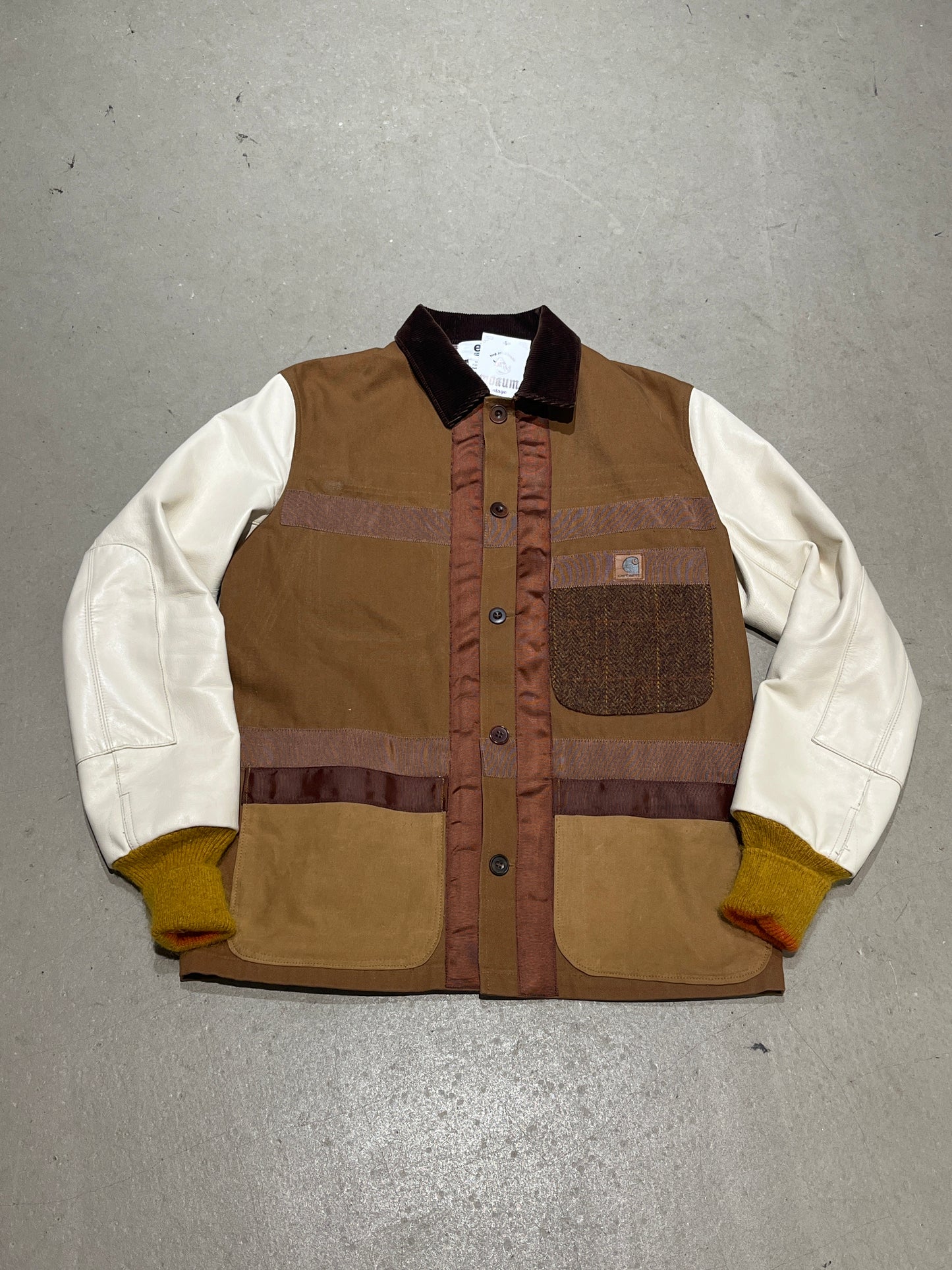 Junya Watanabe x Carhartt Custom Jacket Brown L