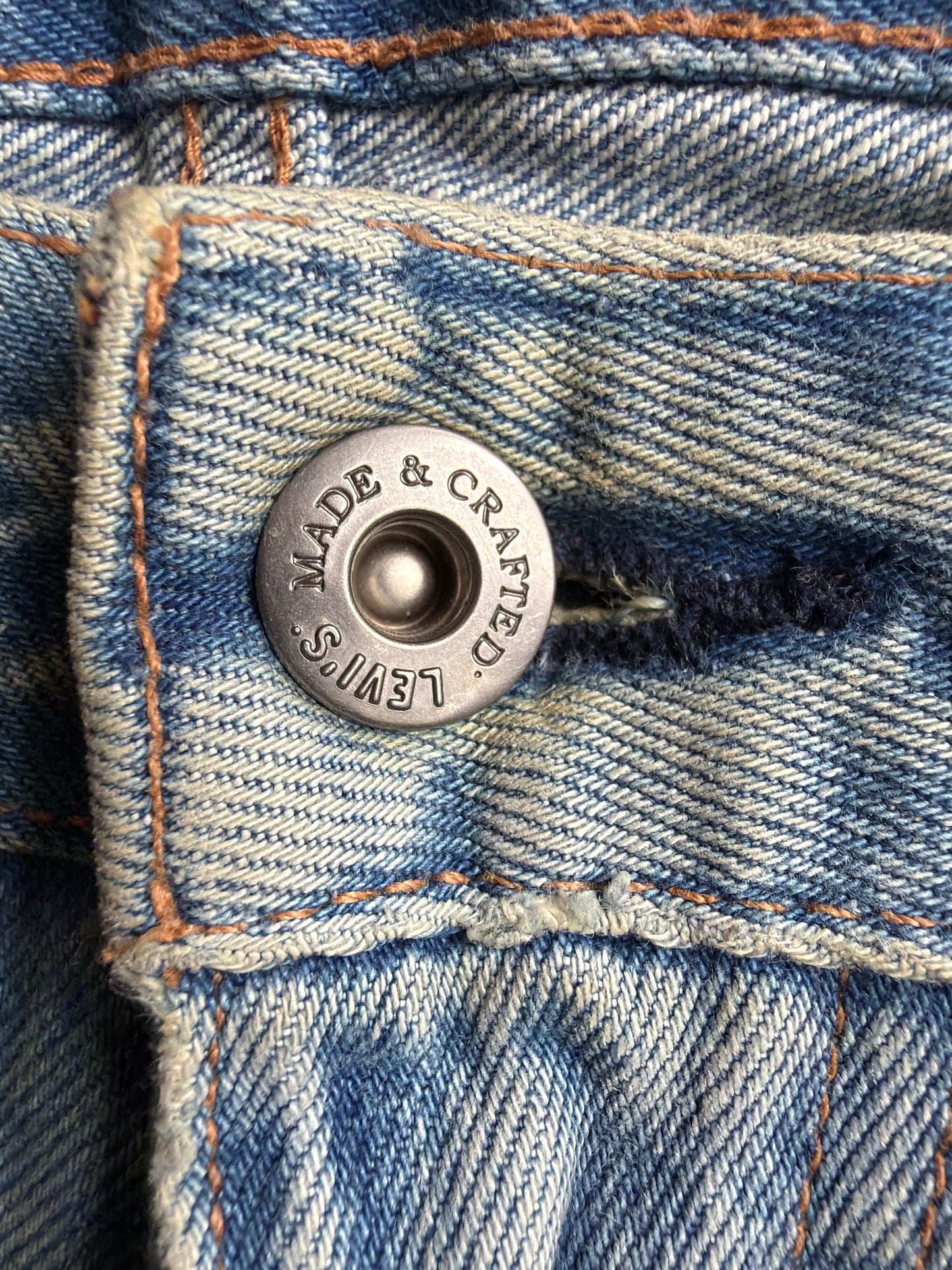 Levi's Draft Wide Taper Japanese Selvedge 30