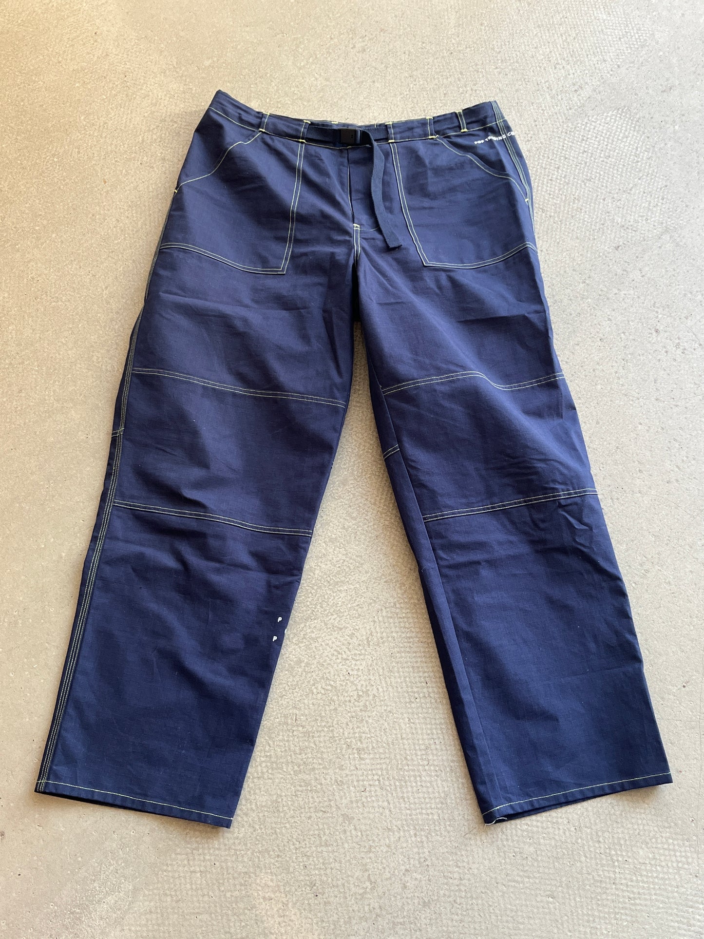 Pop Stitched Pants Navy XL